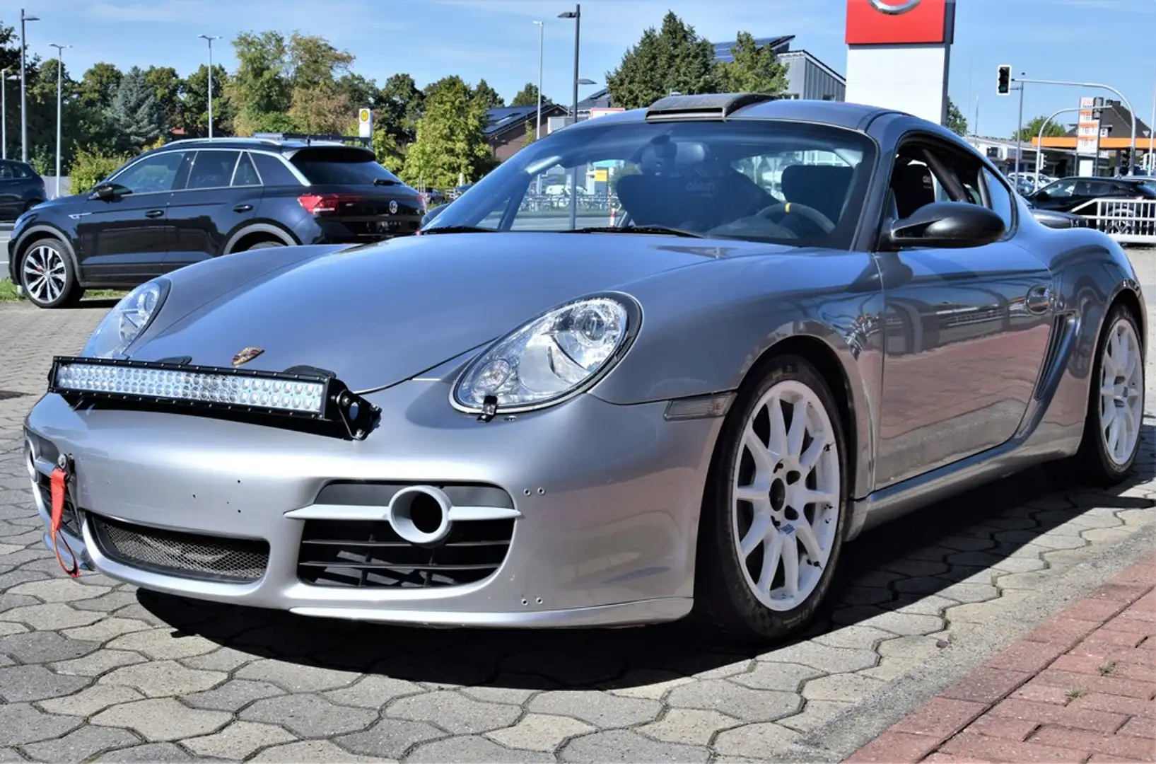 Porsche Cayman S Rallye Car - 2