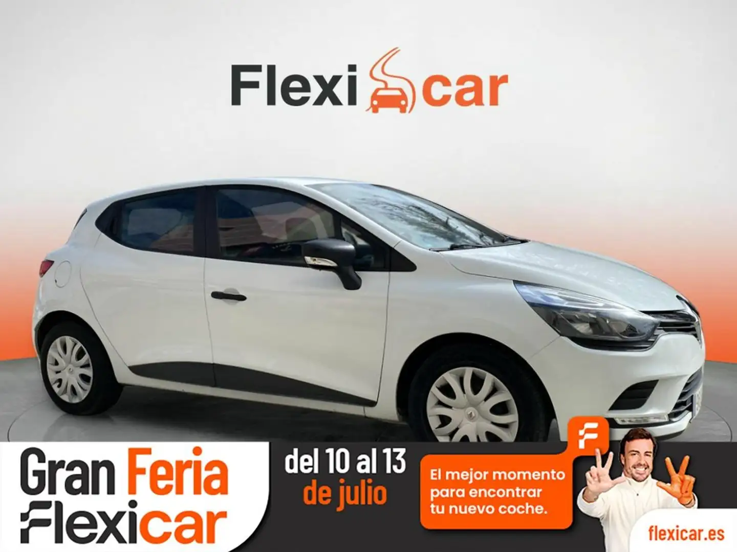 Renault Clio Limited dCi 55kW (75CV) -18 Weiß - 1