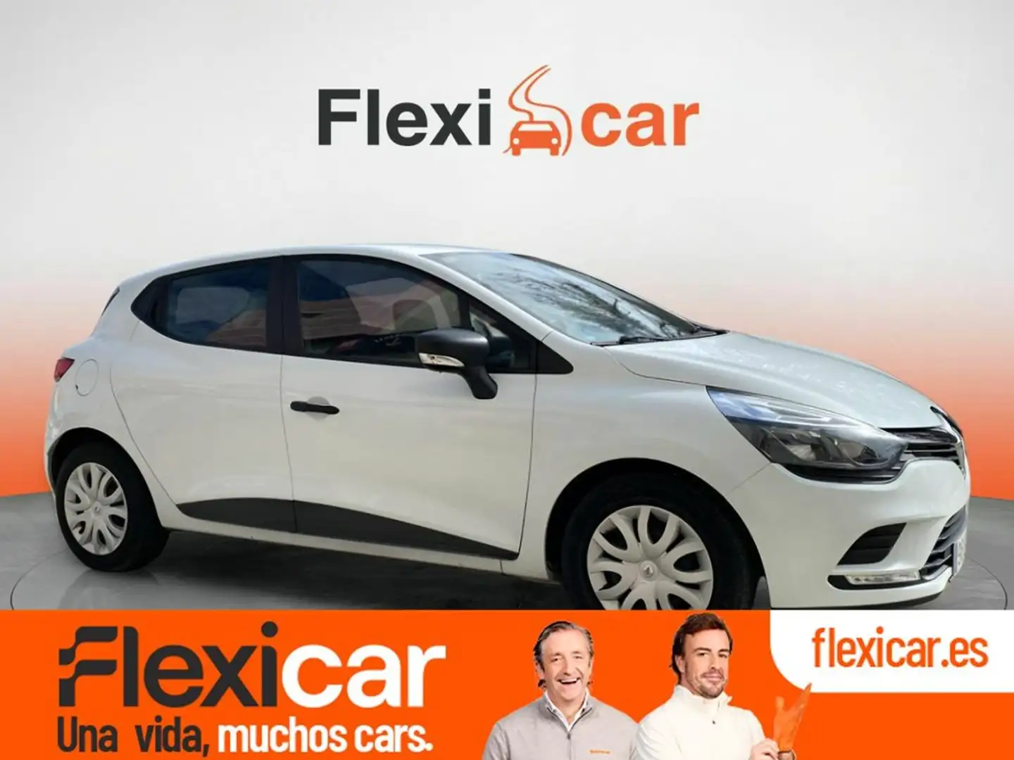 Renault Clio Limited dCi 55kW (75CV) -18 Wit - 1