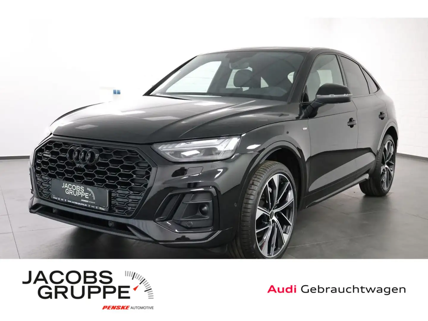 Audi Q5 Sportback 40 TDI quattro S line S tronic,N Schwarz - 1