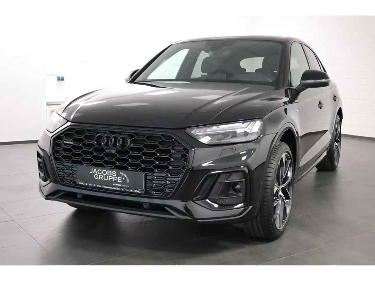 Audi Q5 Sportback 40 TDI quattro S line S tronic,N Schwarz - 2
