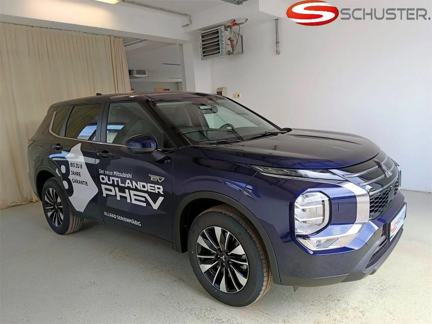 Mitsubishi Outlander PHEV 2,4 4WD Invite 2025 Blau - 1