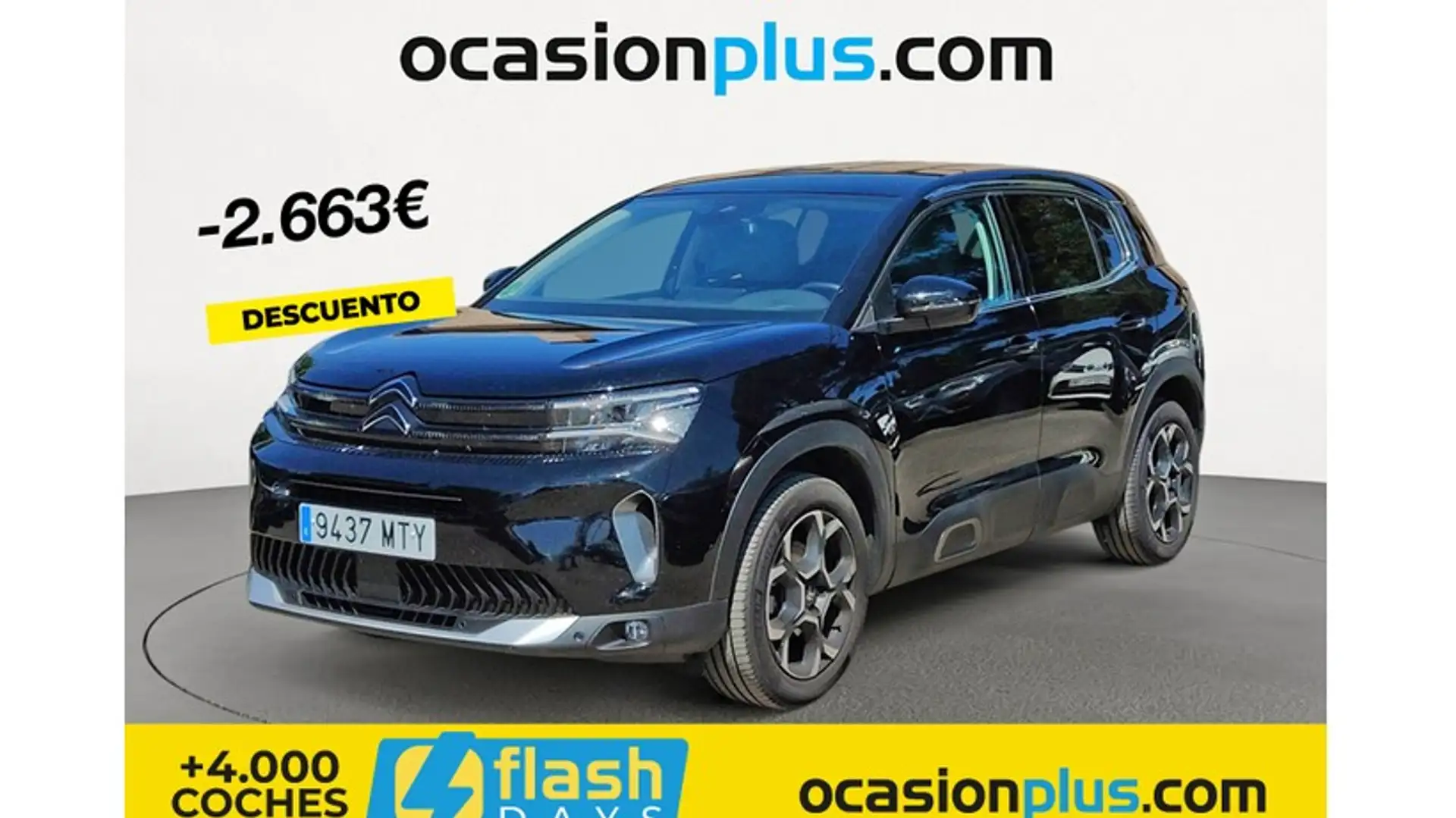 Citroen C5 Aircross BlueHDi S&S Max EAT8 130 Negro - 1