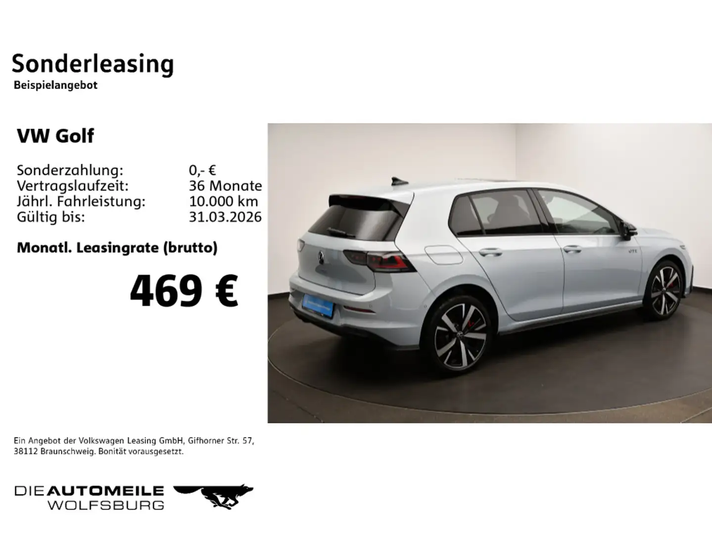 Volkswagen Golf GTE 8 VIII TSI 1.5 eHybrid DSG GTE Matrix/AHK/P Blau - 2
