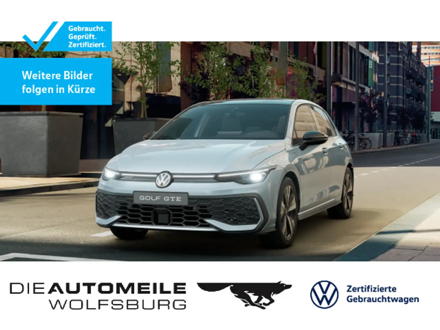 Volkswagen Golf GTE 8 VIII TSI 1.5 eHybrid DSG GTE Matrix/AHK/P Blau - 1