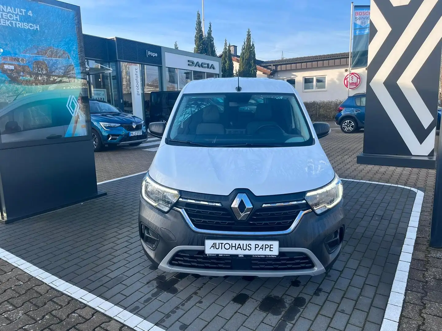 Renault Kangoo III Rapid Advance "TOP-ZUSTAND, WENIG KM" Weiß - 2