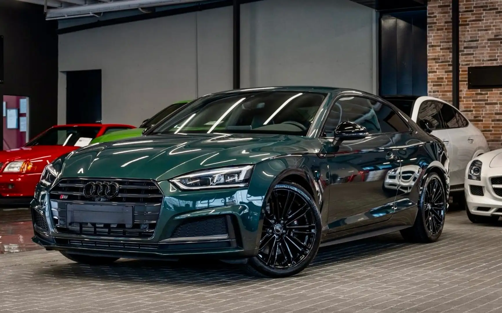 Audi S5 3.0 V6 Quattro*Exclusive*NO OPF *Uff Audi 🇩🇪 Verde - 1
