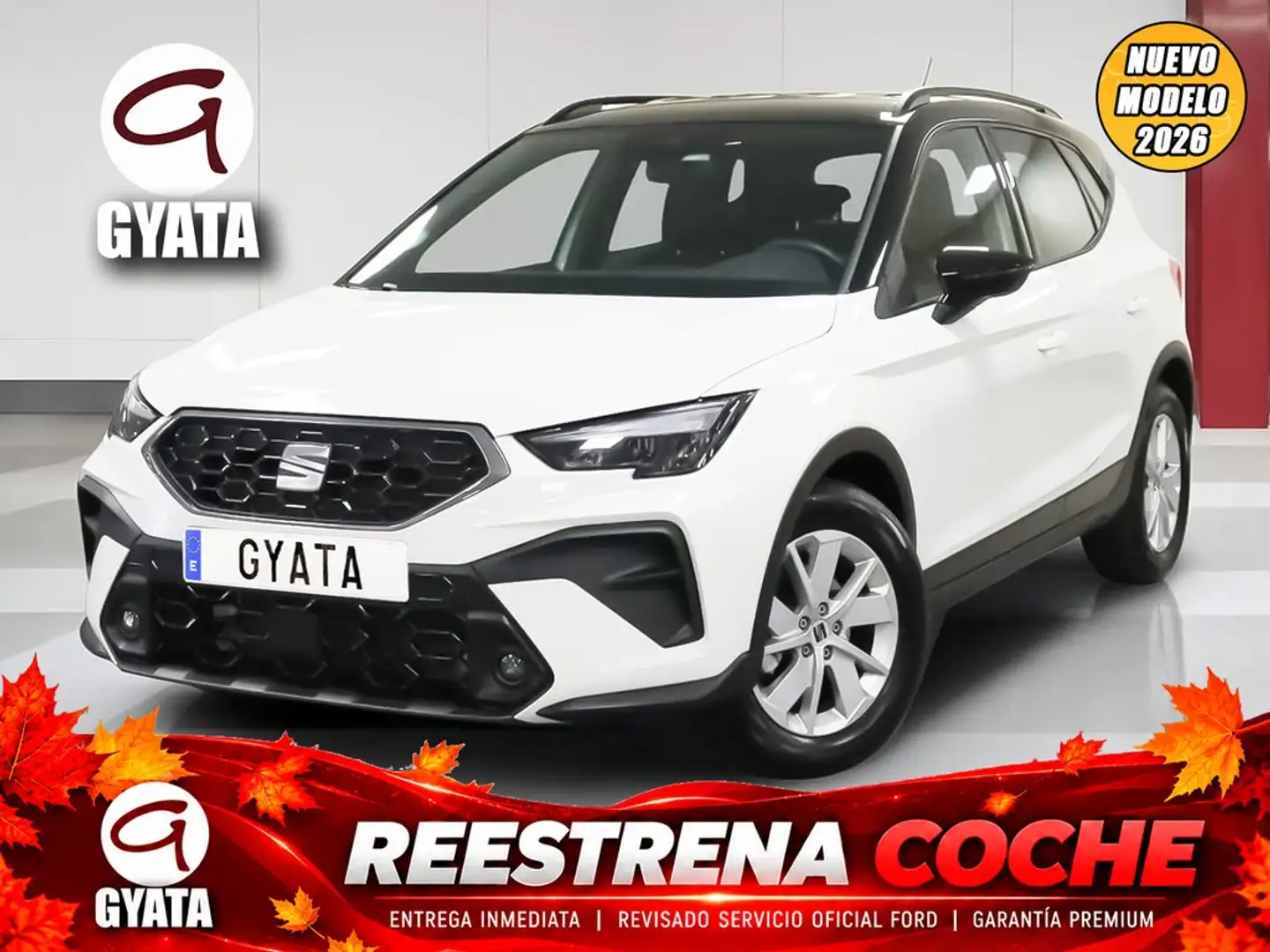 SEAT Arona 1.0 TSI S&S Style 115 Blanco - 1