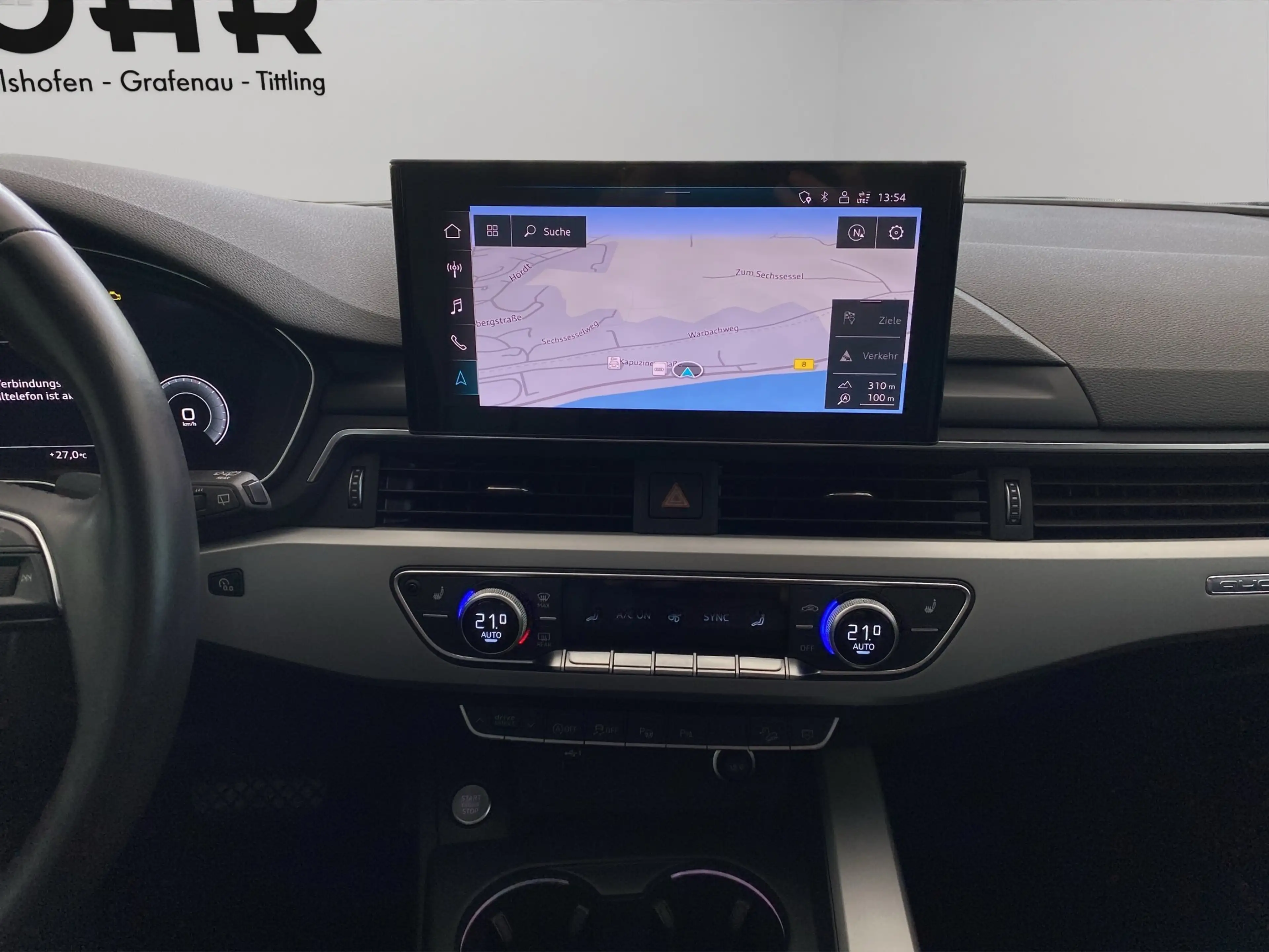 Audi A4 allroad qu. 45 TFSI 360 ACC AHK Kam. LED Navi — photo 12