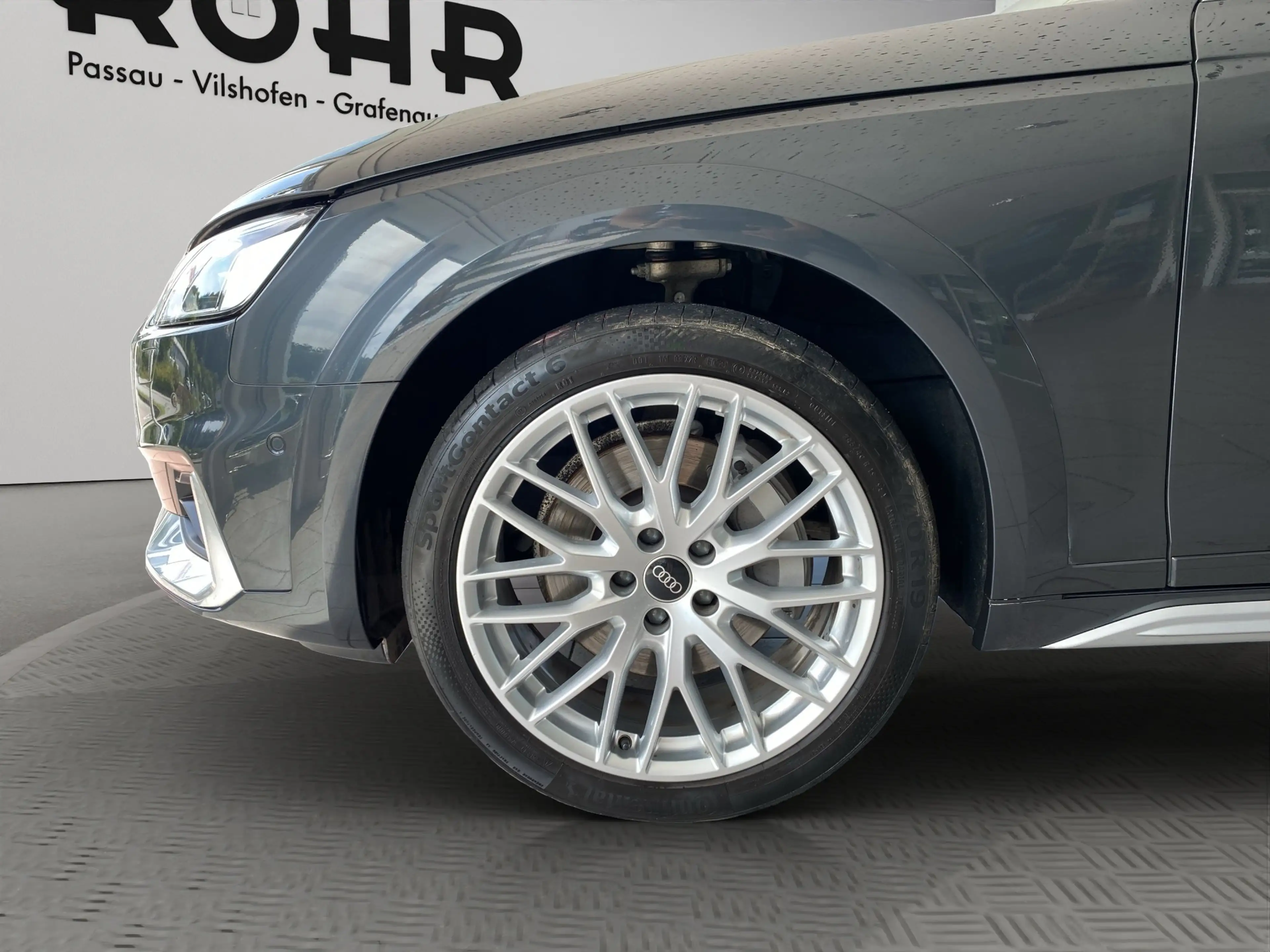 Audi A4 allroad qu. 45 TFSI 360 ACC AHK Kam. LED Navi — photo 15