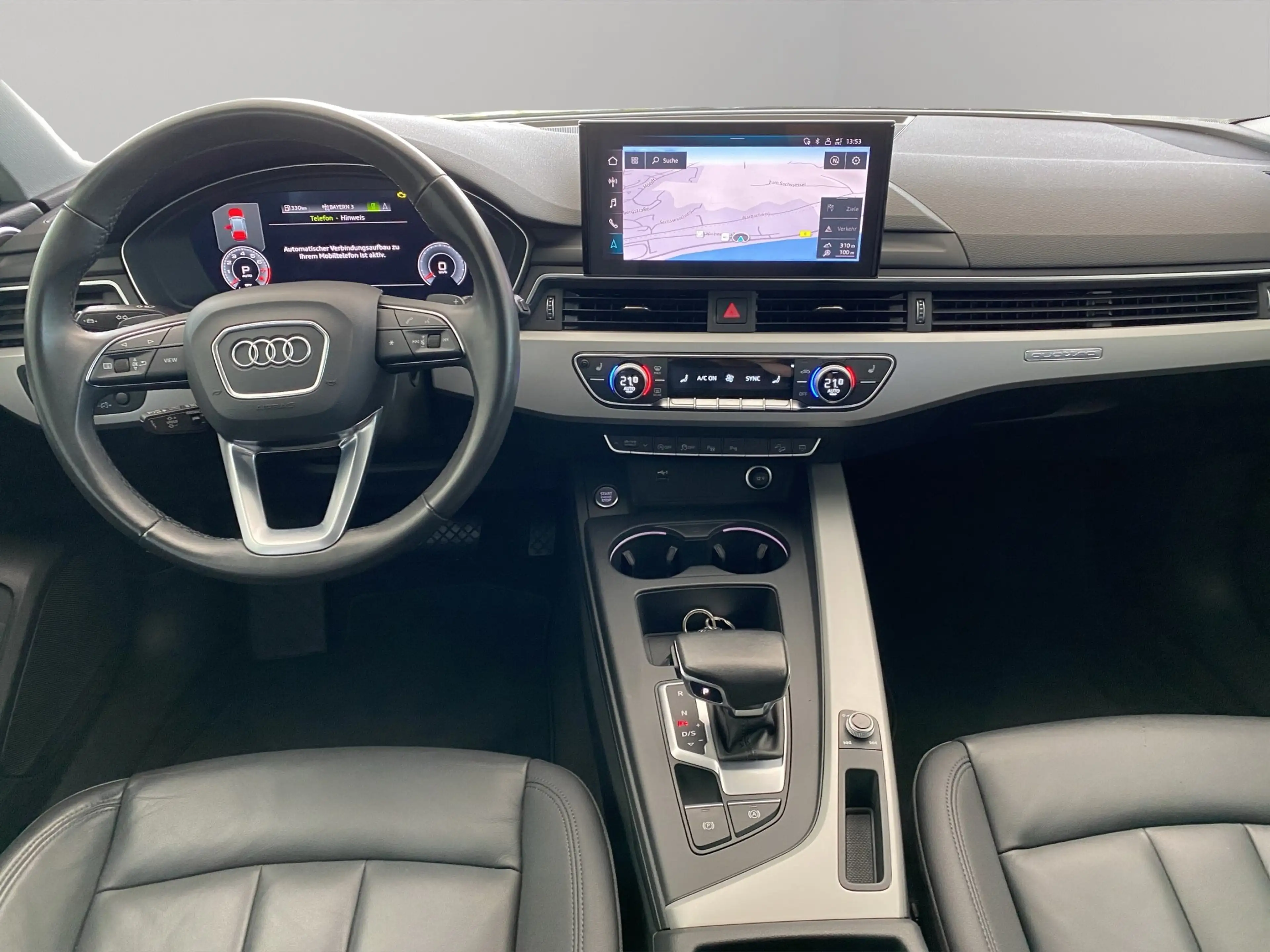 Audi A4 allroad qu. 45 TFSI 360 ACC AHK Kam. LED Navi — photo 10