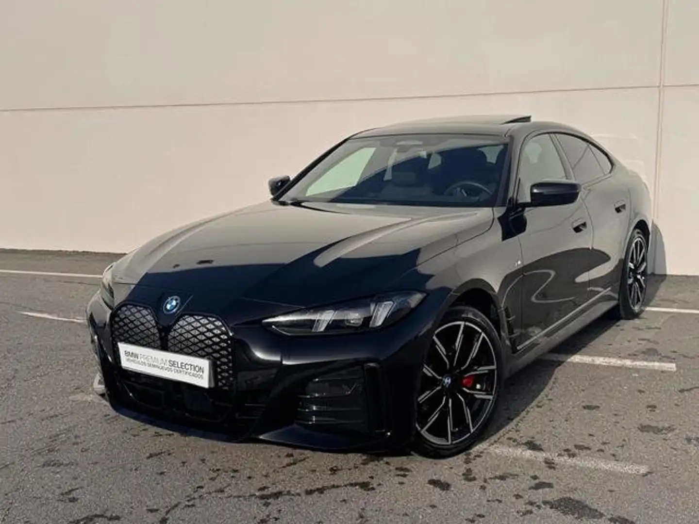 BMW i4 eDrive40 Negro - 1