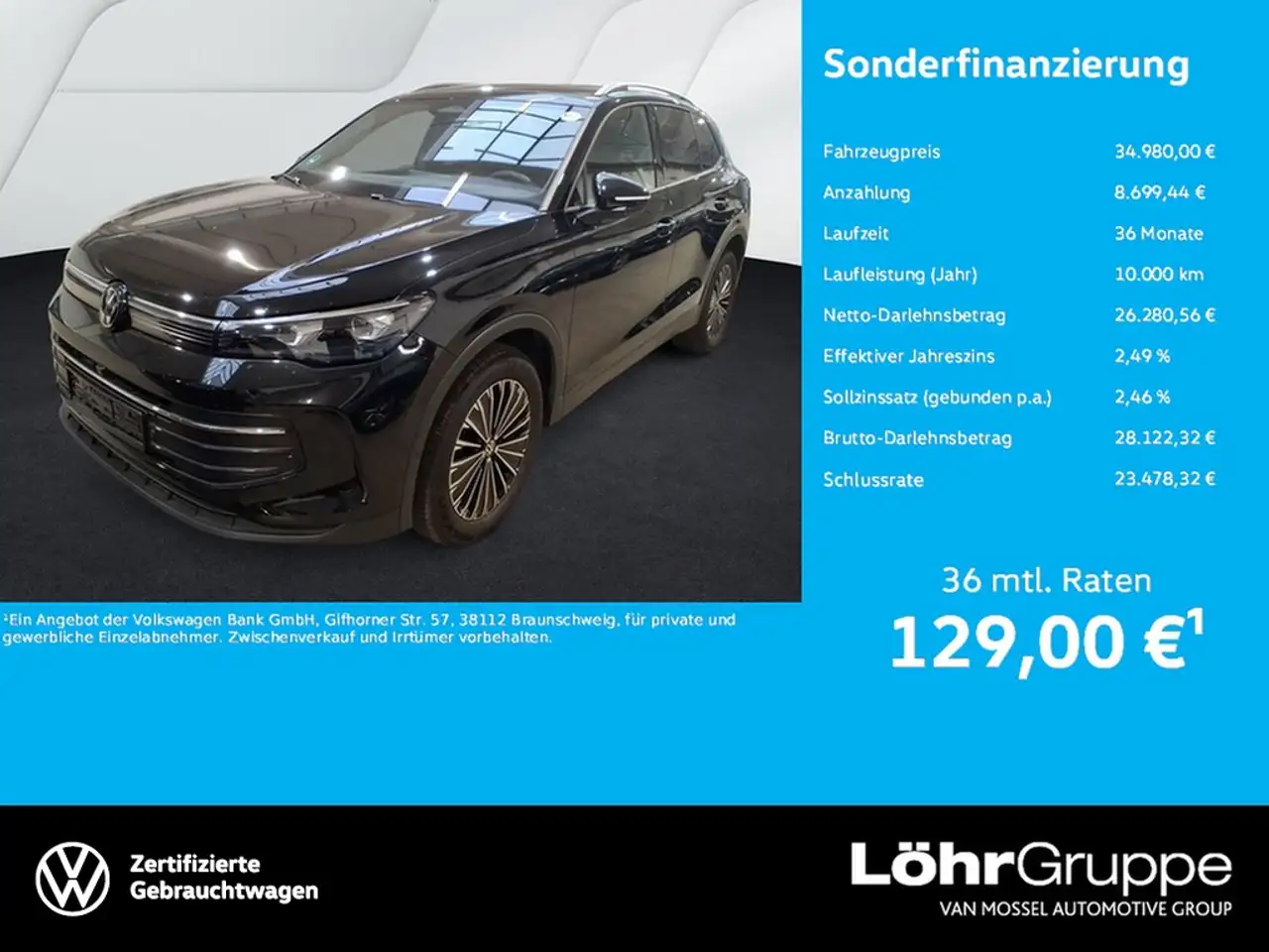 Volkswagen Tiguan 2.0 TDI DSG GOAL /MatrixLED/HuD/AHK/Navi