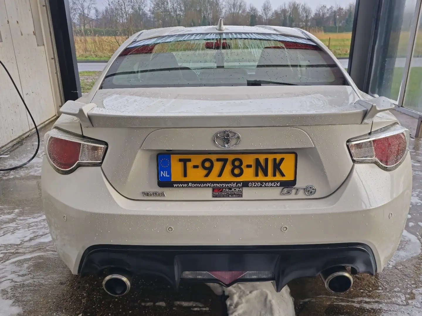 Toyota 4-Runner toyota GT86 Beyaz - 2