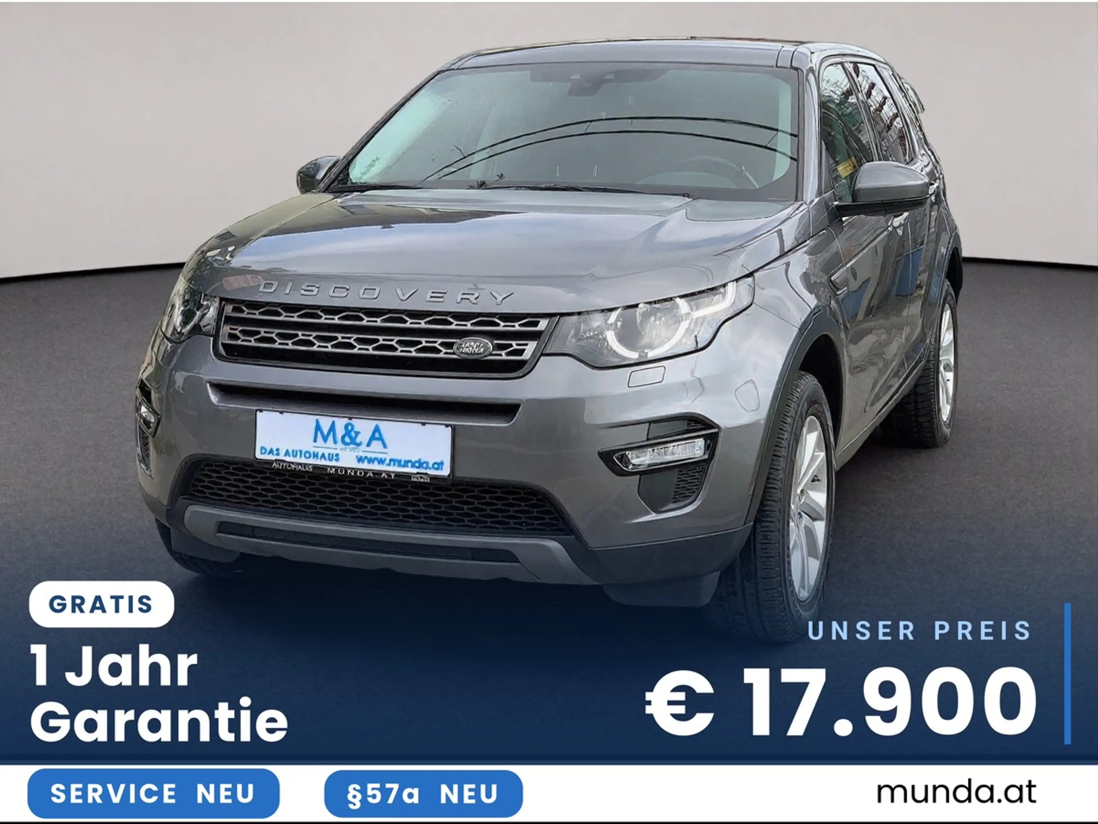 Land Rover Discovery Sport 2.0 Td4 HSE * 7 Sitzer * Garantie