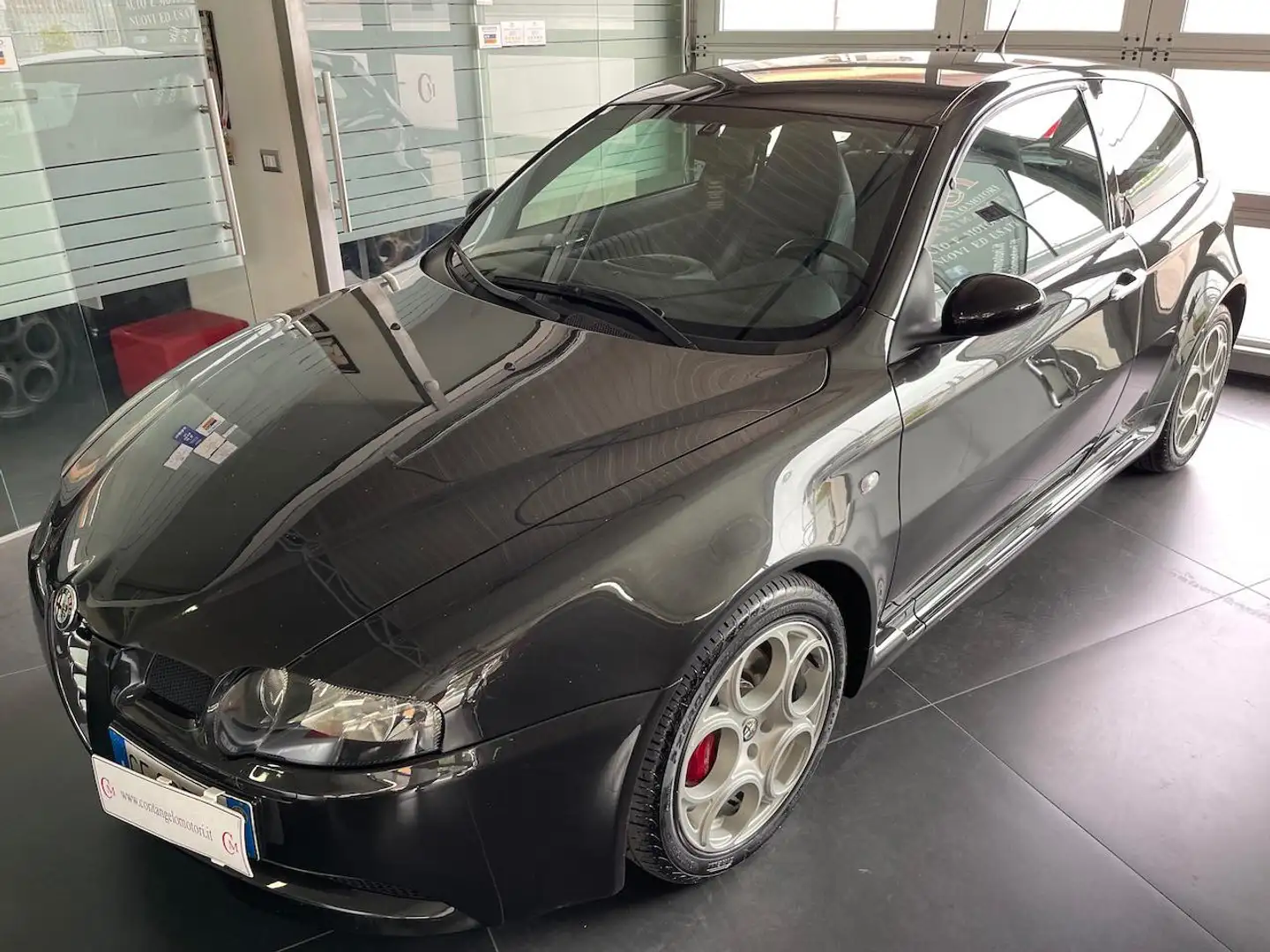 Alfa Romeo 147 GTA 3.2i V6 24V 250 CV cat 3 porte BOSE Schwarz - 1