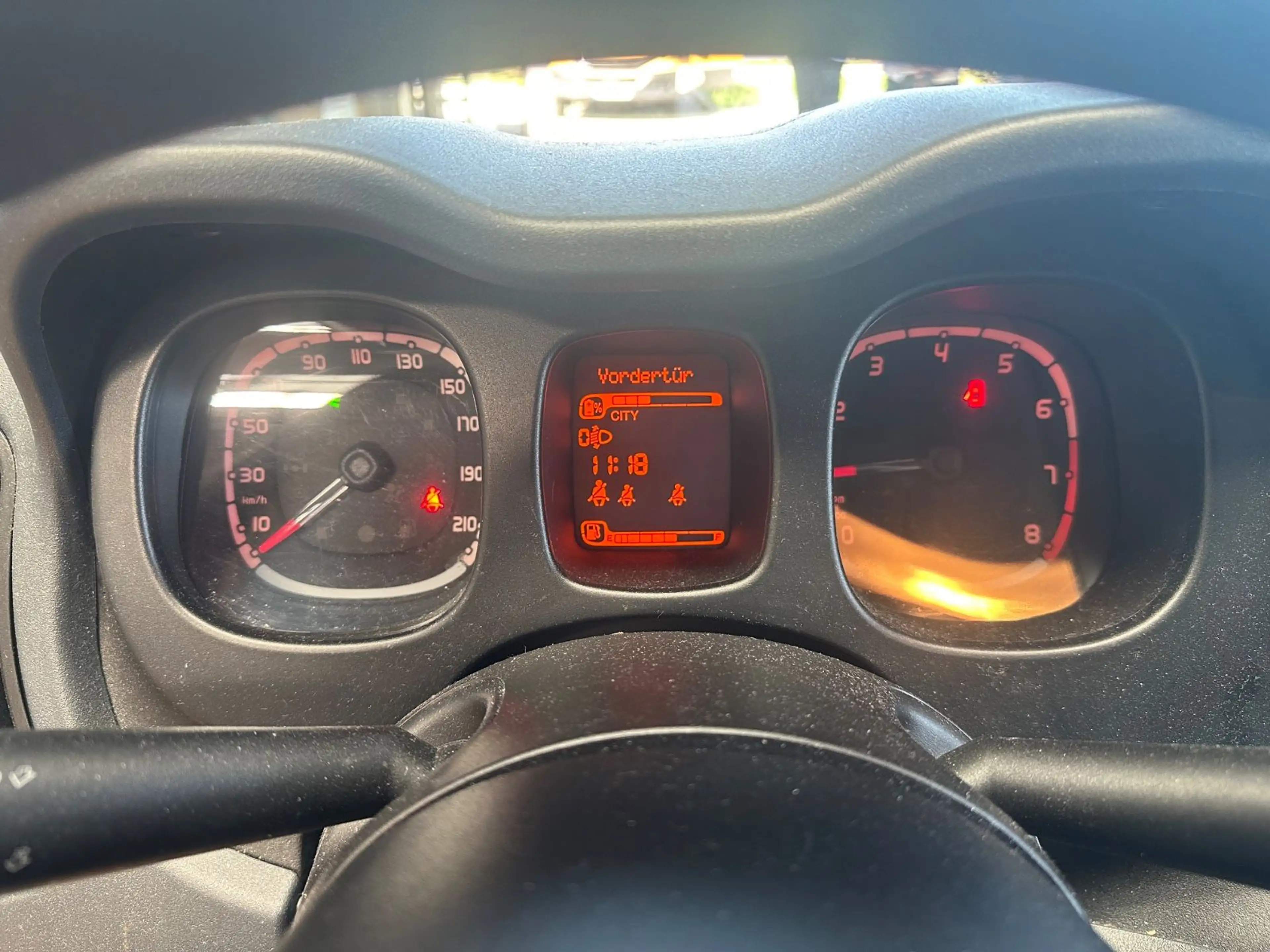 Fiat Panda Base — photo 14