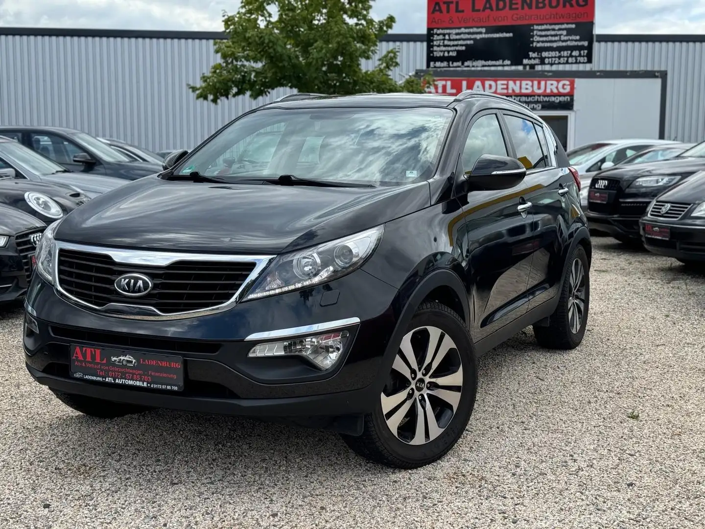 Kia Sportage Spirit 2WD Schwarz - 1