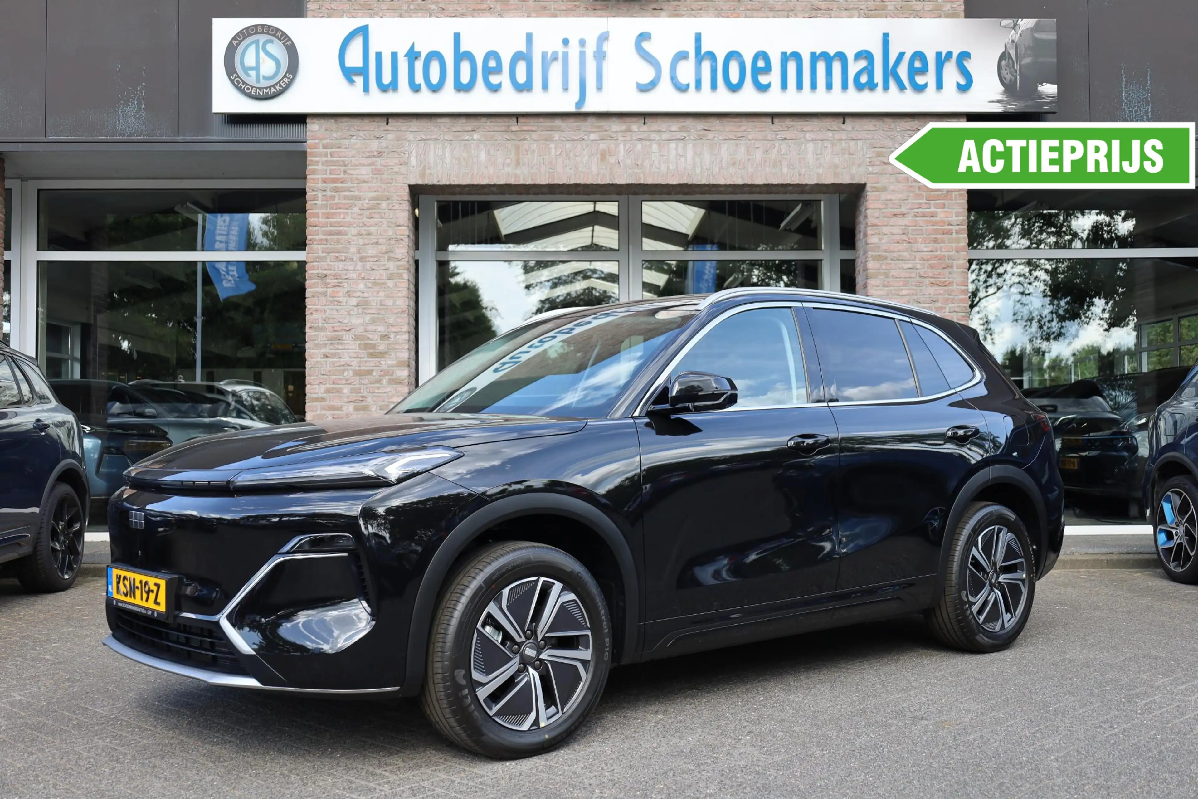 Geely Starray EM-i 1.5 Pro STOEL/STUURVERW. 360-CAMERA CARPLAY ACC EL