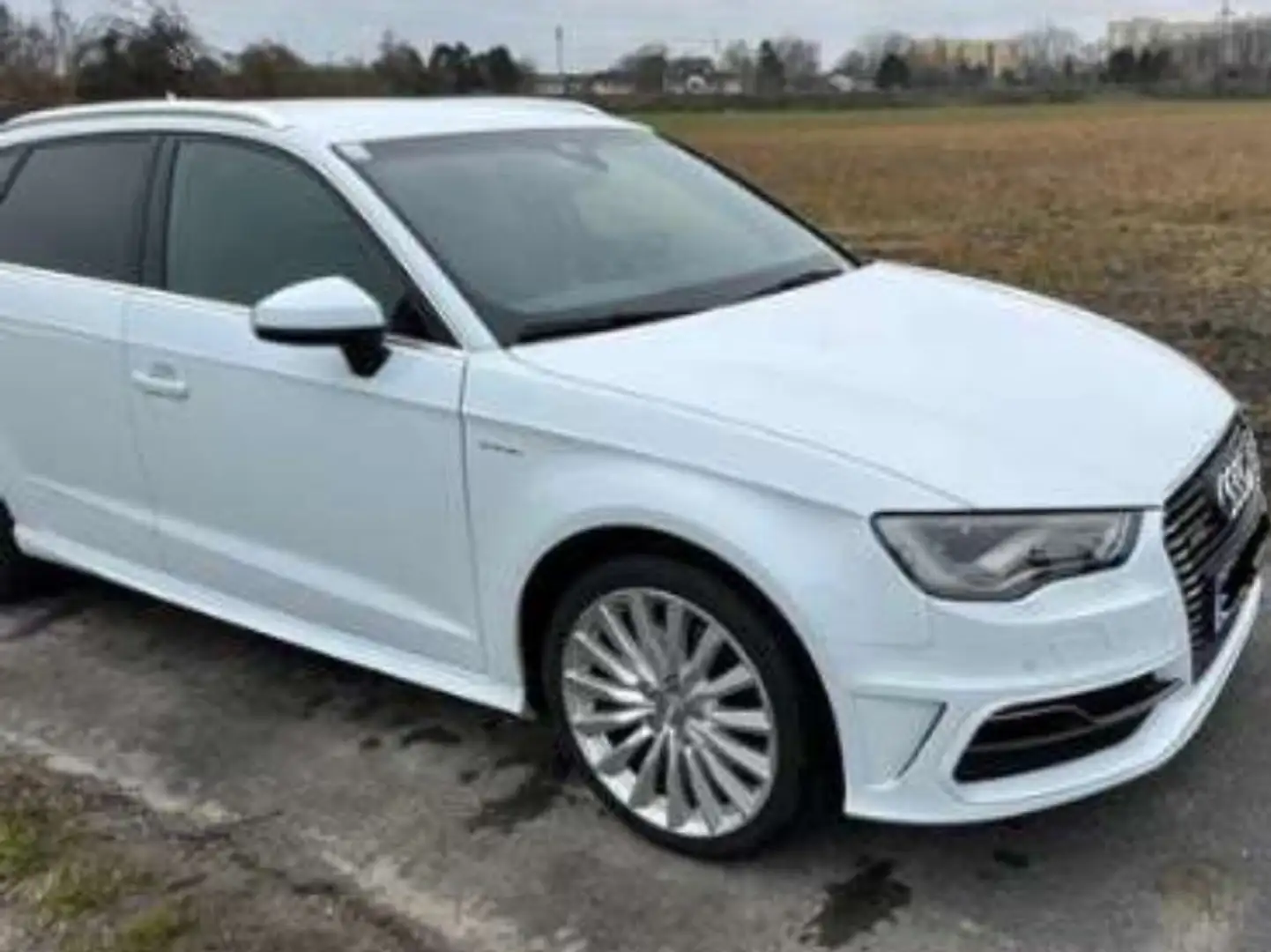 Audi A3 A3 SB PHEV 1,4 TFSI e-tron Weiß - 2