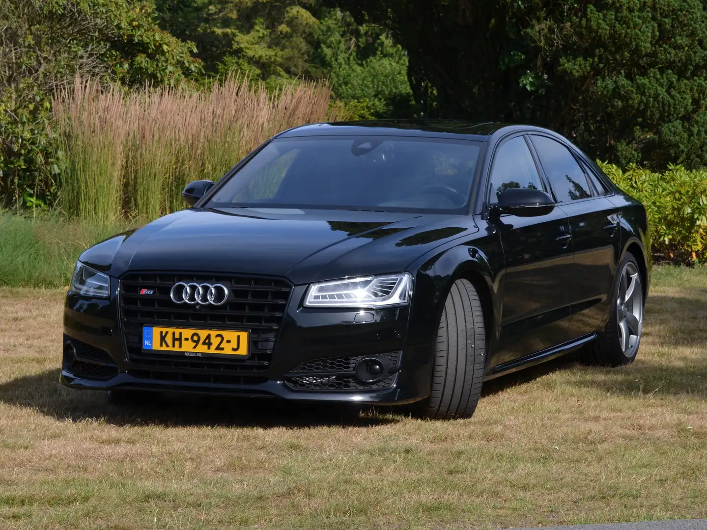Audi S8 S8 Plus 605 PK met alle opties voor liefhebber Zwart - 1