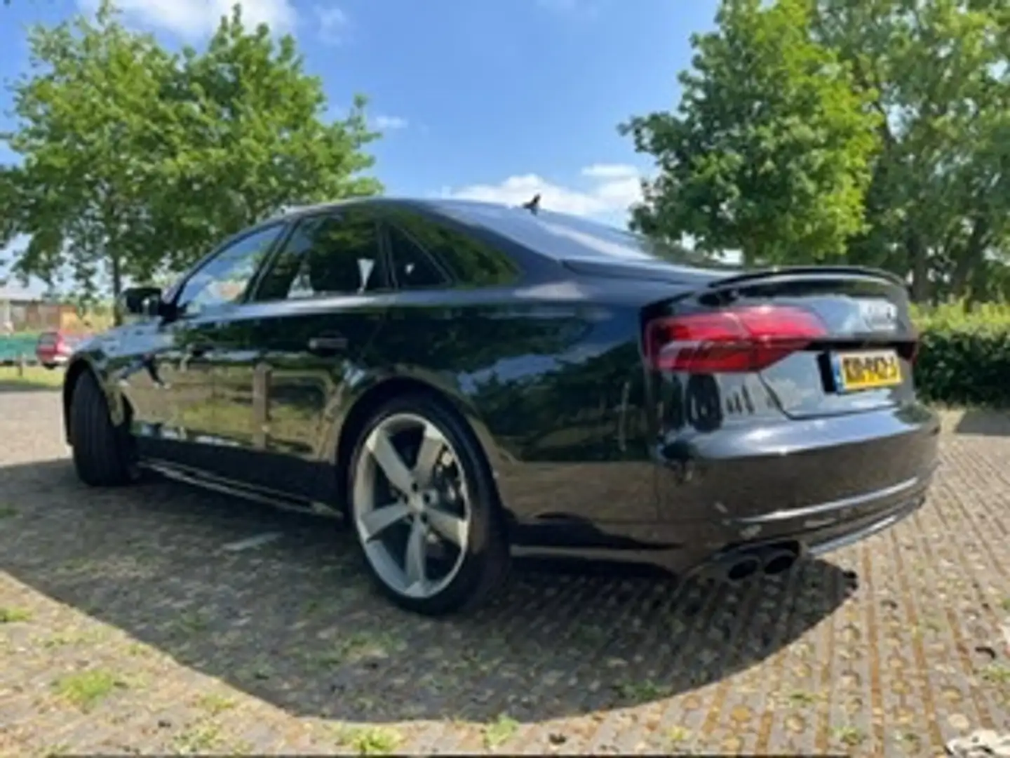 Audi S8 S8 Plus 605 PK full options Чорний - 2