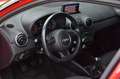 Audi A1 Sportback 1.4 TFSI Pro Line Navi, Stoelverwarming, Rood - thumbnail 31