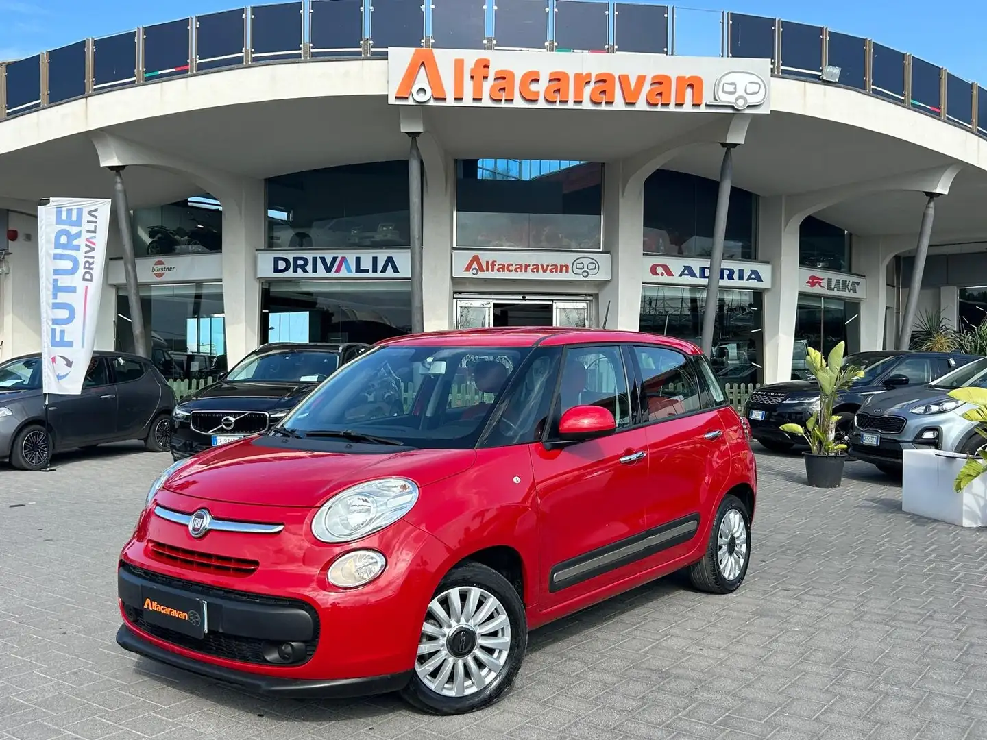 Fiat 500L 1.3 mjt Pop Star 95cv Rosso - 1
