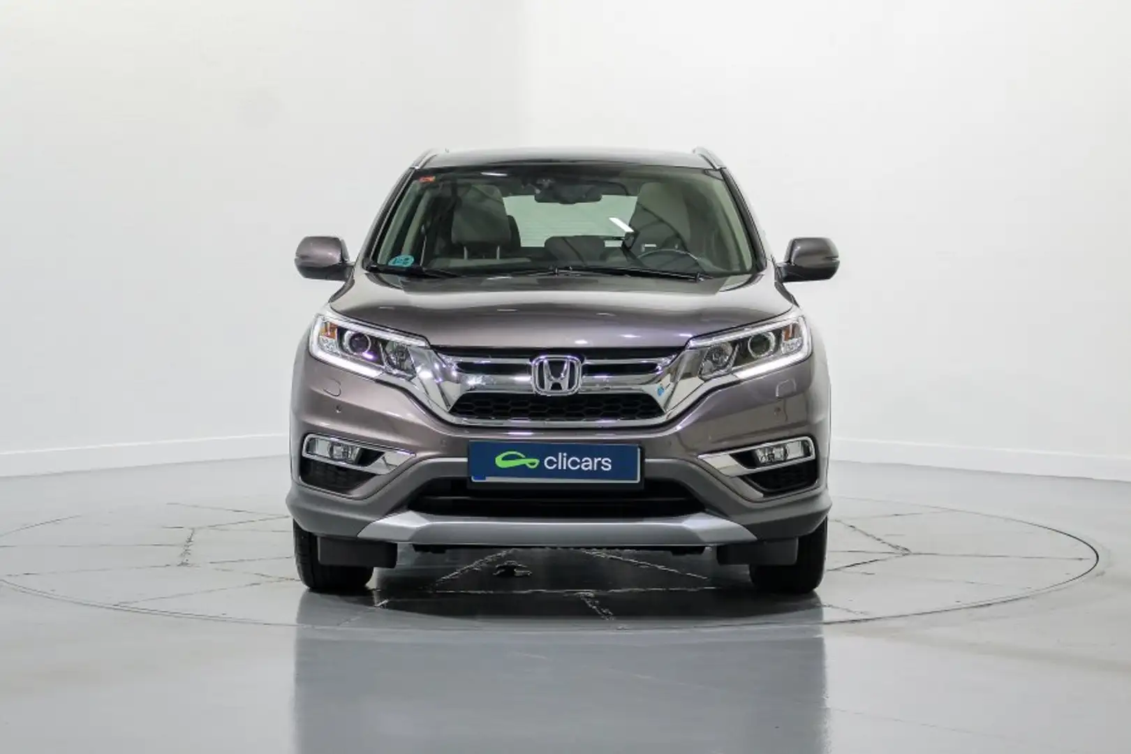 Honda CR-V 1.6i-DTEC Executive 4x4 9AT 160 Plateado - 2