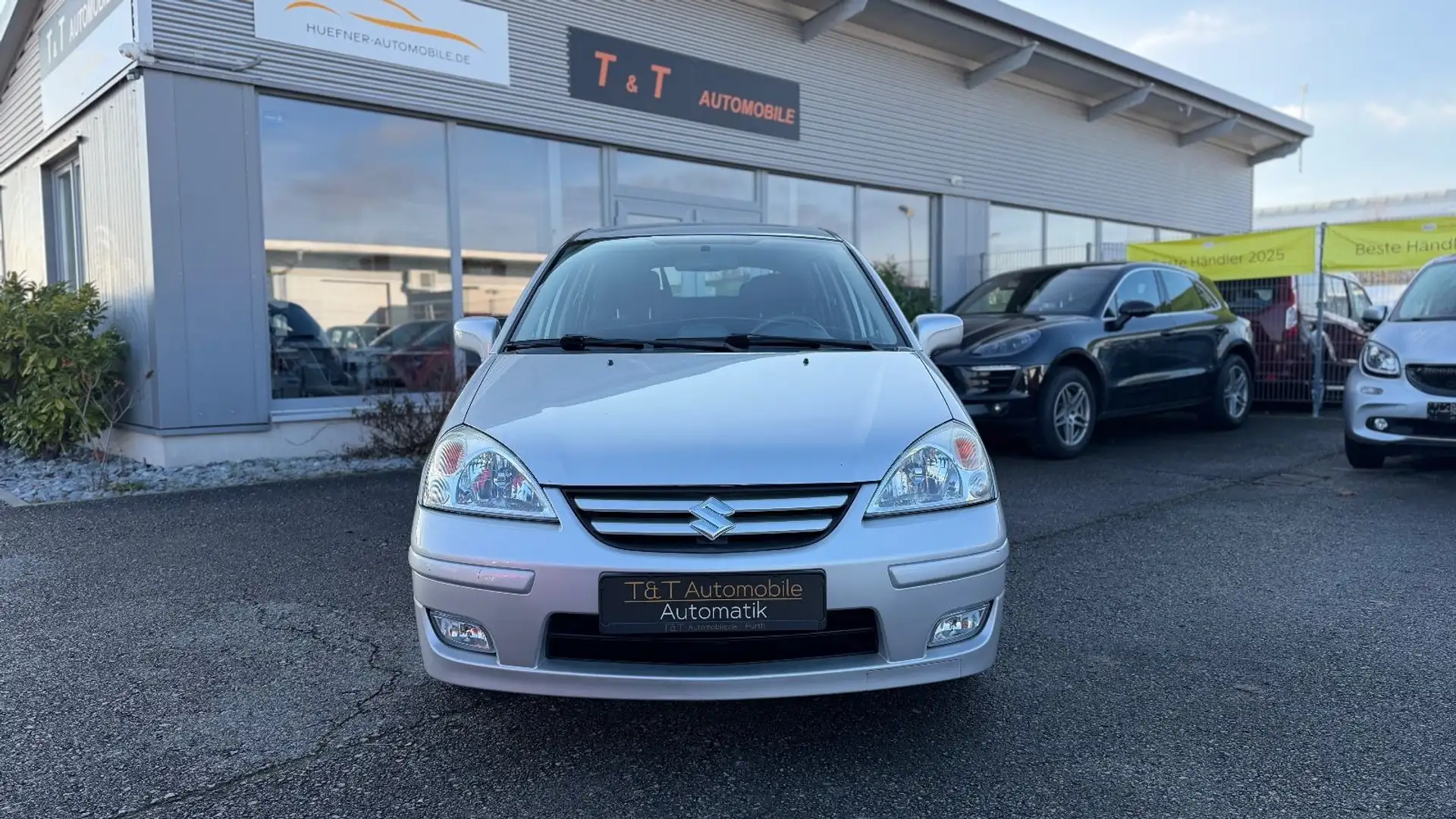 Suzuki Liana 1.6 Comfort *Automatik* Klima Sitzh Allwet Silber - 2