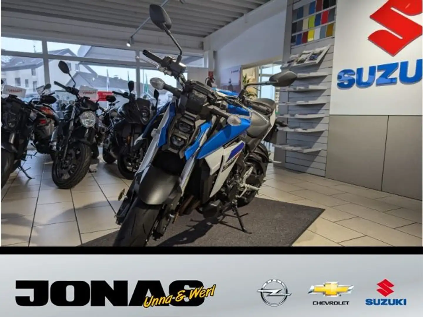 Suzuki GSX-S 950 Demo Fahrzeug frei ab Sofort Bleu - 1