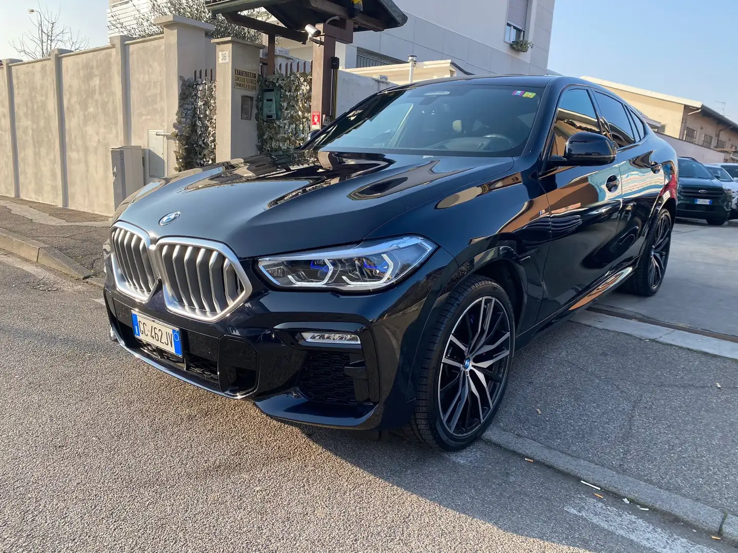 BMW X6 XDRIVE 4.0i *MSPORT*22* Blu/Azzurro - 2