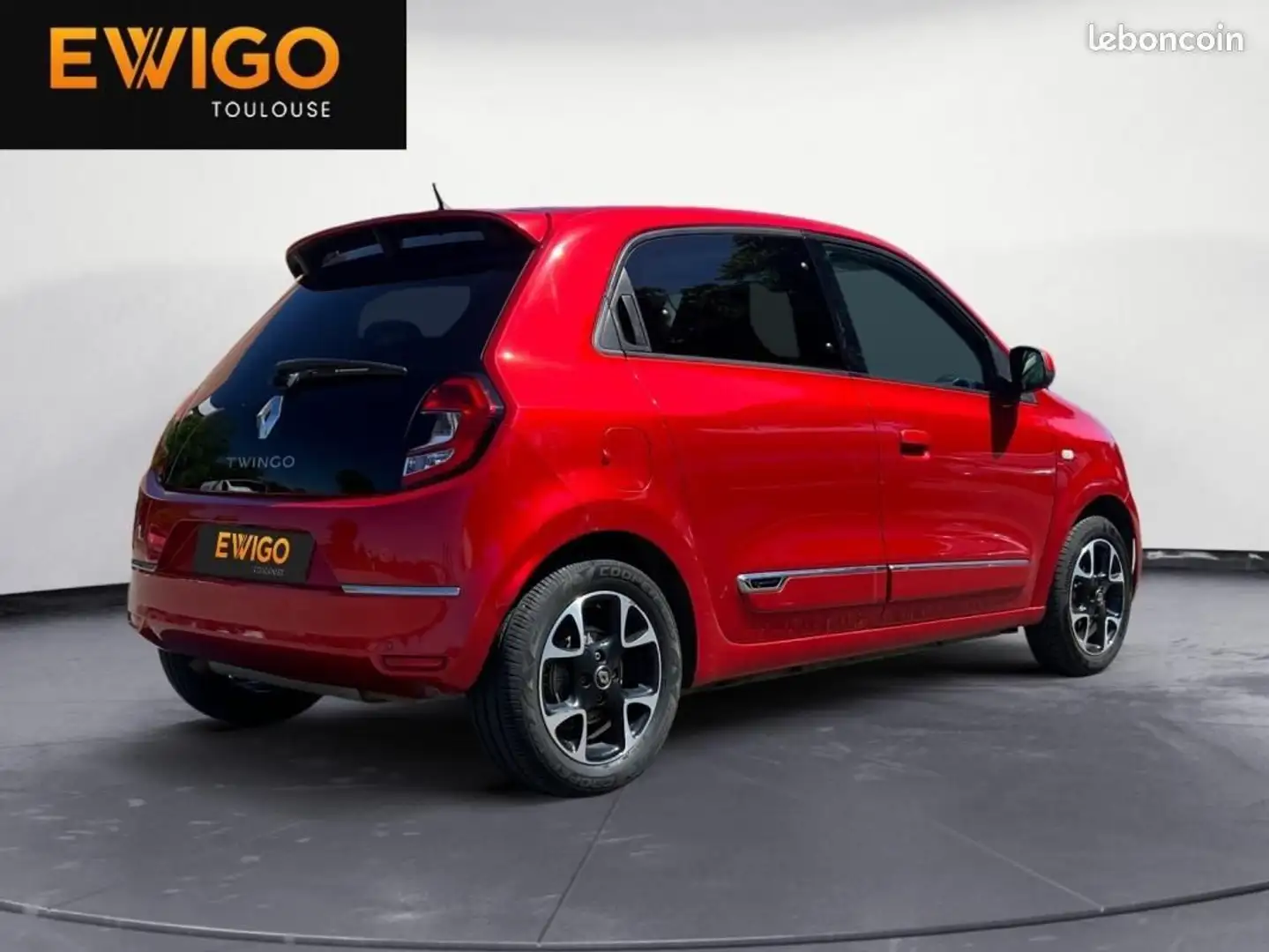 Renault Twingo 0.9 TCE 90CH ENERGY INTENS Rouge - 2