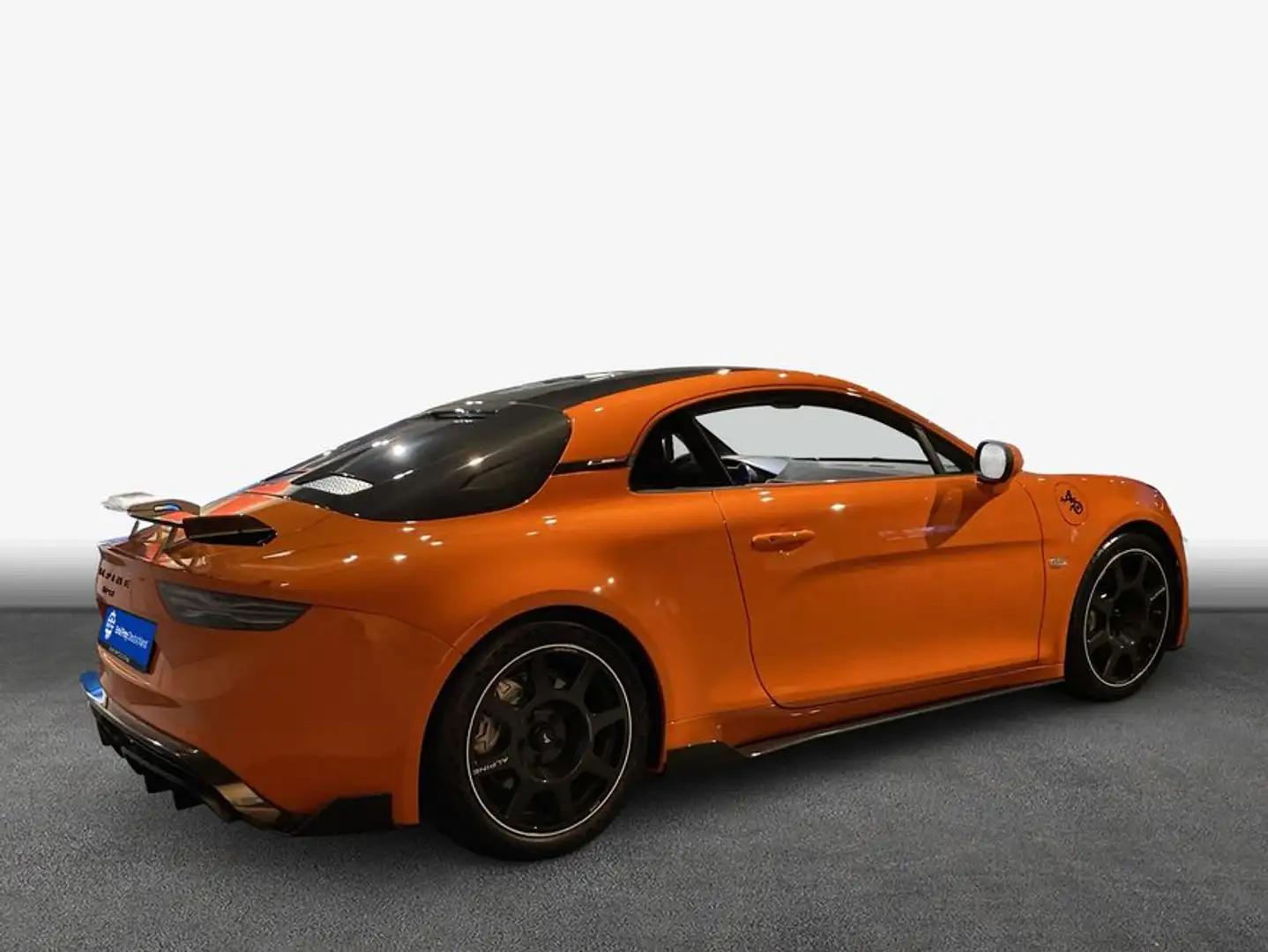 Alpine A110 R70 - 221 kW, 2-türig Orange - 2