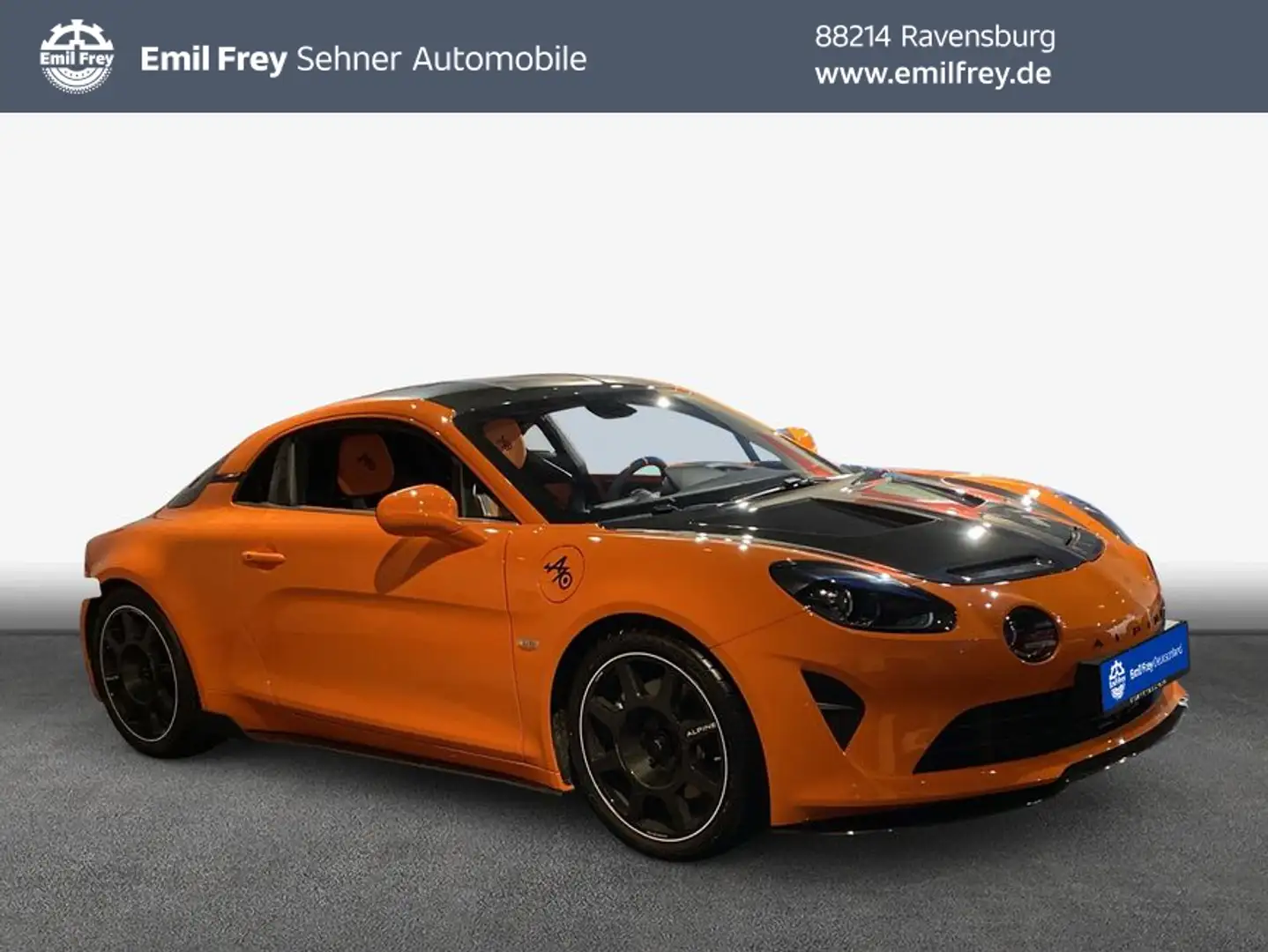 Alpine A110 R70 - 221 kW, 2-türig Orange - 1
