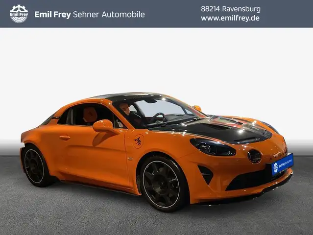 Alpine A110 R70 - 221 kW, 2-türig