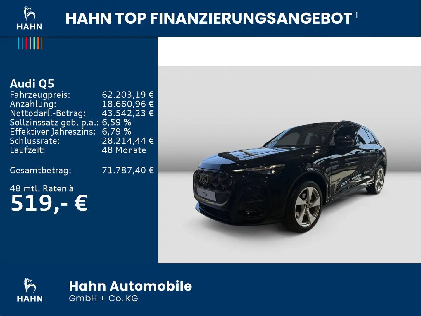Audi Q5 Audi Q5 SUV TFSI quattro 150 kW S tronic neu 111 Noir - 2