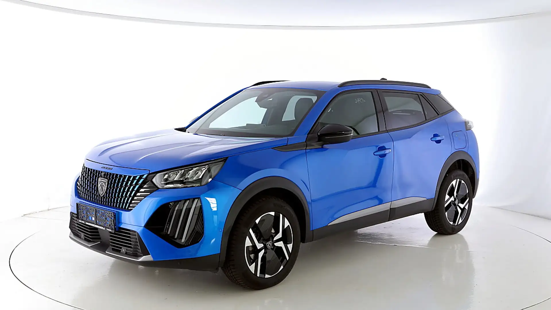 Peugeot 2008 ALLURE PureTech 100 Blau - 1