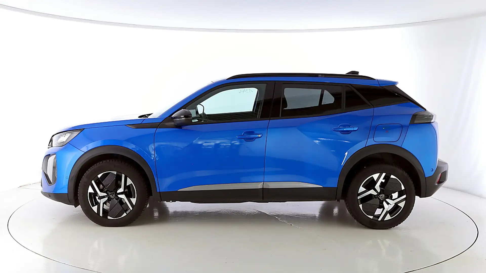 Peugeot 2008 ALLURE PureTech 100 Blau - 2
