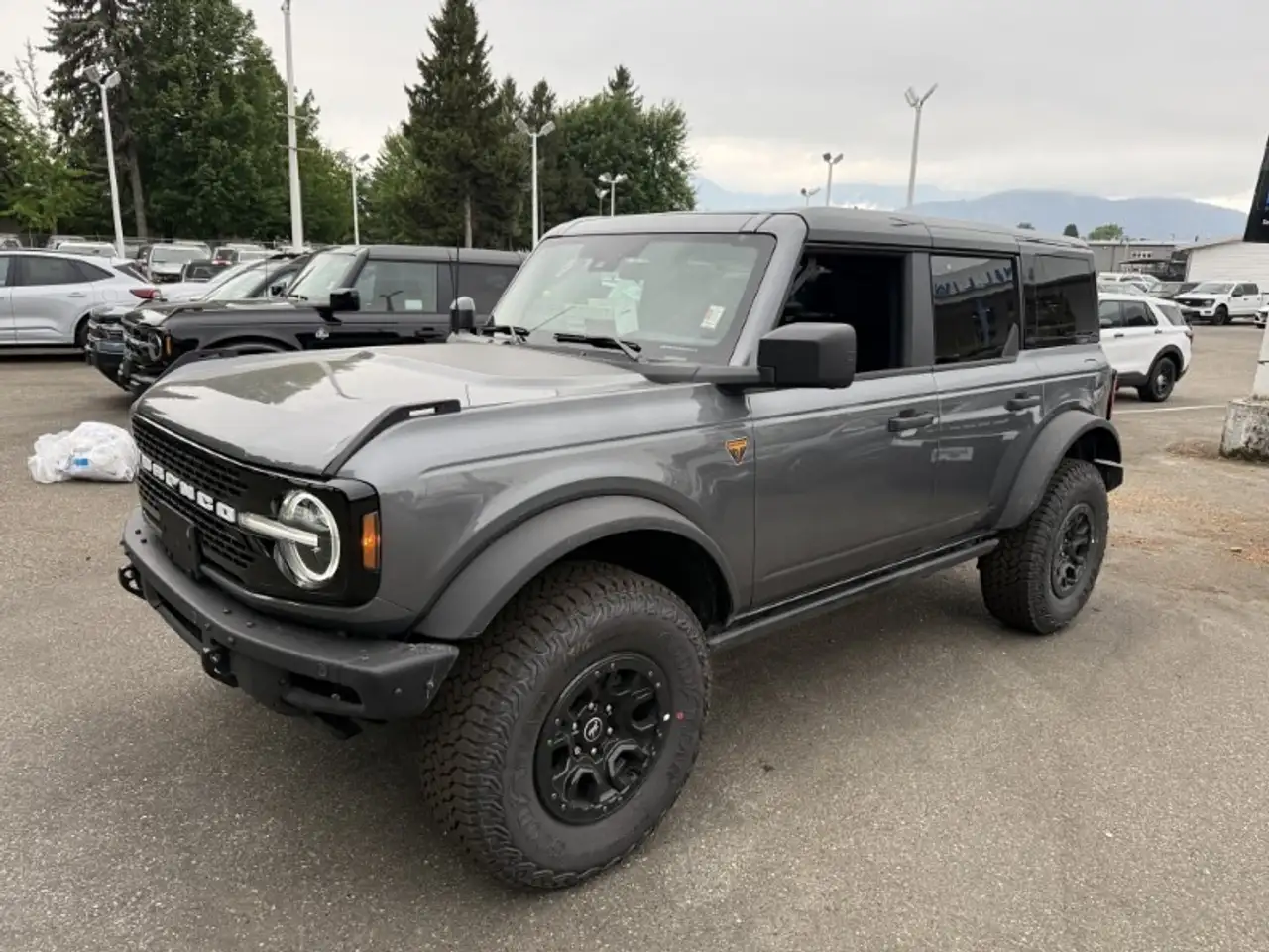2026 Ford Bronco