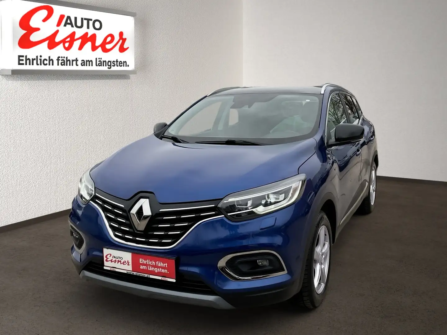 Renault Kadjar TCE 140 PF EDC BLACK ED Blau - 2