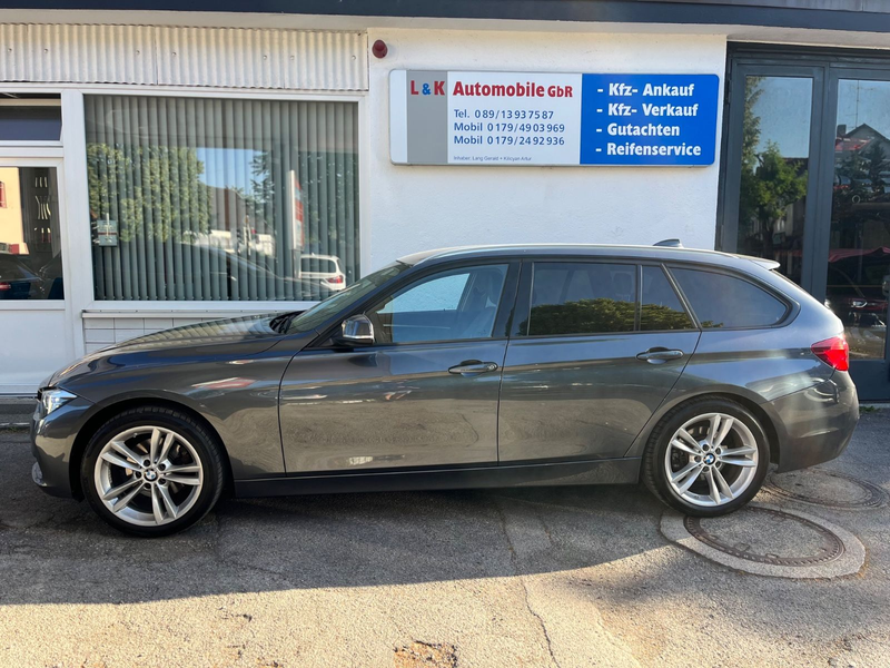 BMW 320 d Aut. Sport Line Shadow — photo 4
