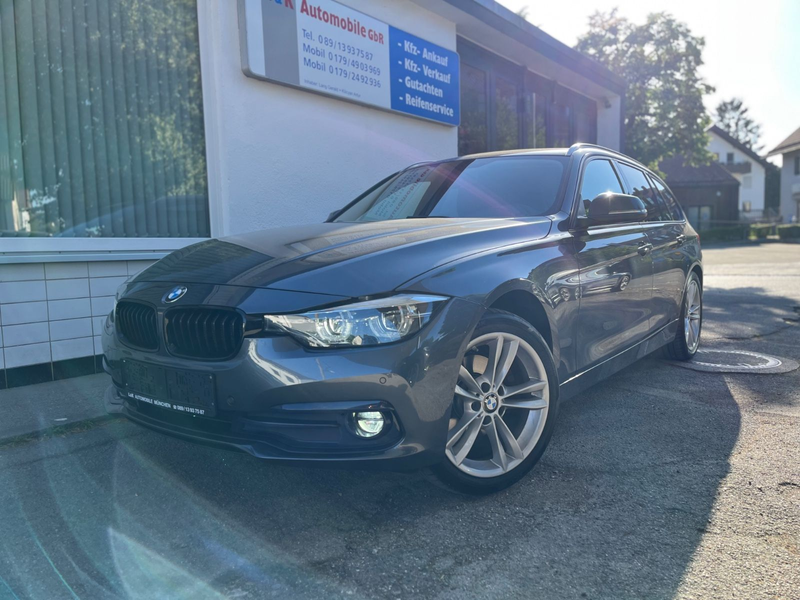 BMW 320 d Aut. Sport Line Shadow