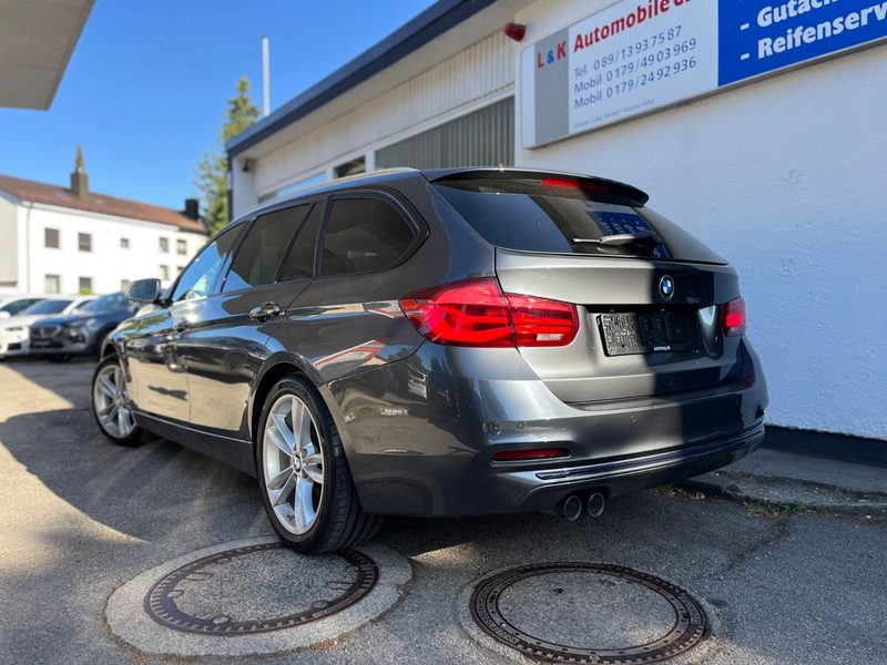 BMW 320 d Aut. Sport Line Shadow — photo 5