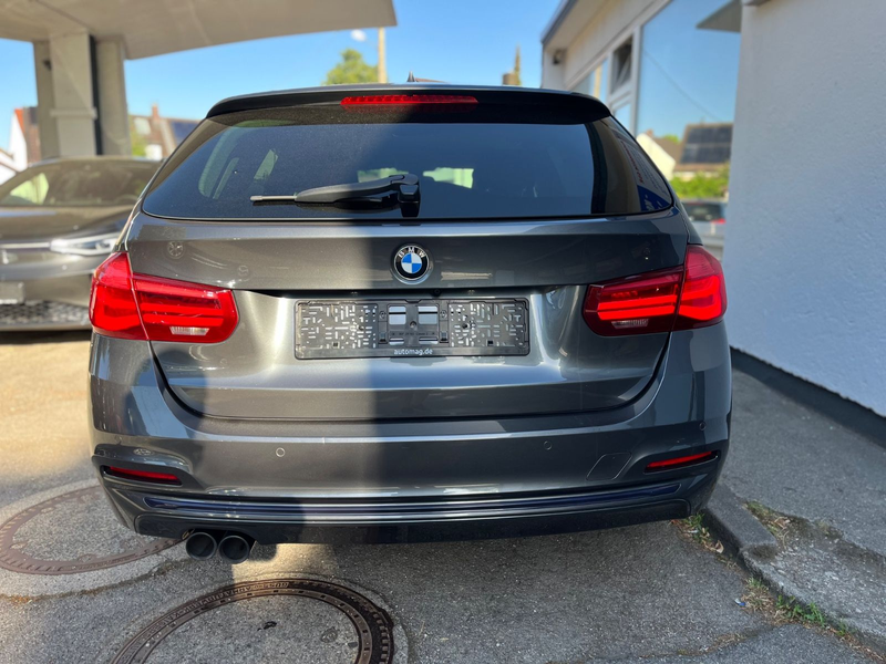 BMW 320 d Aut. Sport Line Shadow — photo 6