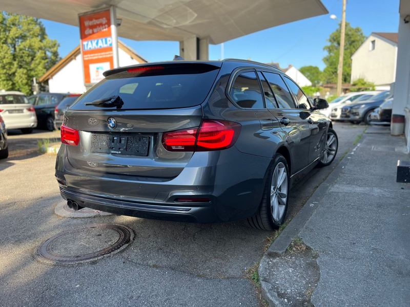 BMW 320 d Aut. Sport Line Shadow — photo 7
