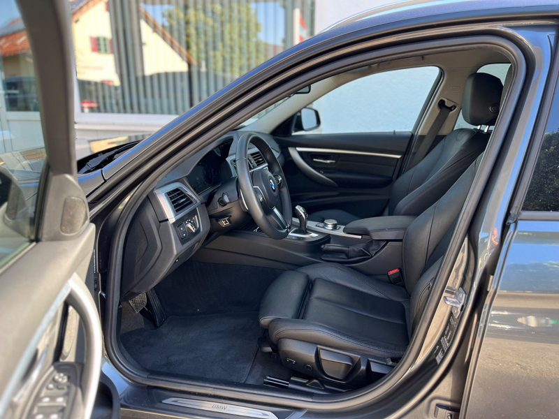 BMW 320 d Aut. Sport Line Shadow — photo 9