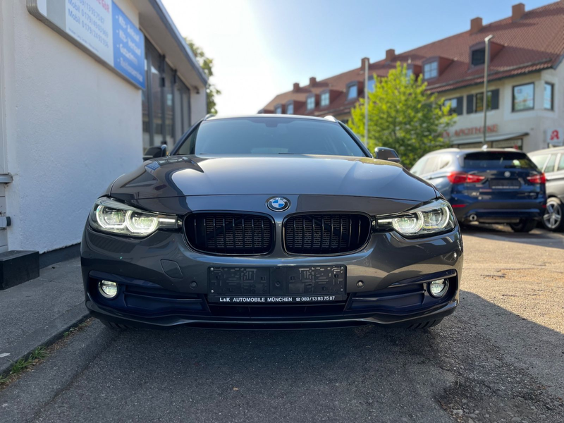 BMW 320 d Aut. Sport Line Shadow — photo 2