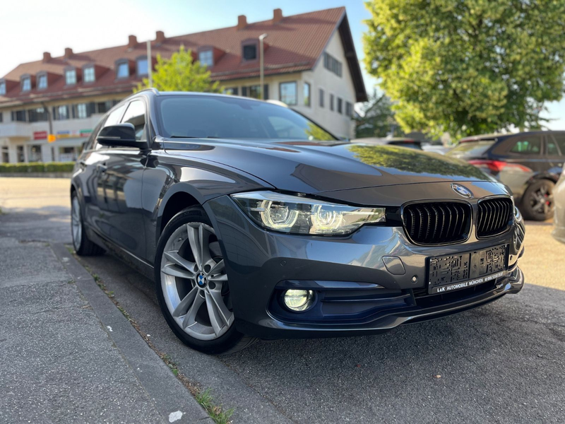 BMW 320 d Aut. Sport Line Shadow — photo 3