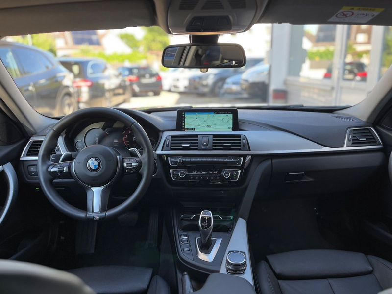 BMW 320 d Aut. Sport Line Shadow — photo 8